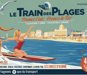 Train des plages 2016 - Pays de la Loire Train des plages 2016 - Pays de la Loire