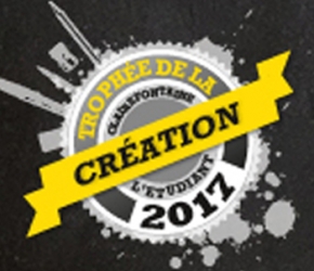 Trophées de la Création 2017 - L'Etudiant / Clairefontaine Trophées de la Création 2017 - L'Etudiant / Clairefontaine