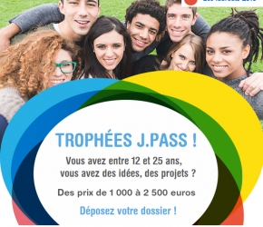 Trophées J.Pass - Appel à projets 2016 Trophées J.Pass - Appel à projets 2016