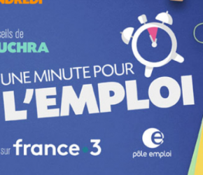 Pôle emploi lance "Une minute pour l'emploi" Pôle emploi lance "Une minute pour l'emploi"