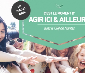 Semaine de l'engagement au CRIJ de Nantes Semaine de l'engagement au CRIJ de Nantes