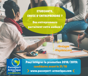 Etudiants : passeport pour entreprendre Etudiants : passeport pour entreprendre