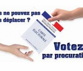 Voter par procuration Voter par procuration