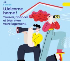 Welcome : le nouveau magazine du Crous