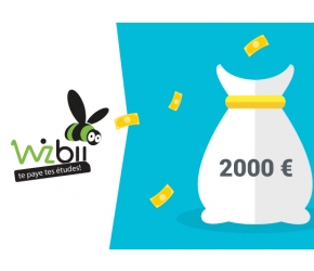 Concours "Wizbii te paye tes études !" 2015 Concours "Wizbii te paye tes études !" 2015