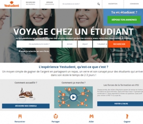 Yes student, logement temporaire étudiants Yes student, logement temporaire étudiants