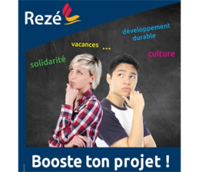 Booste ton projet - Aide pour les jeunes de Rezé