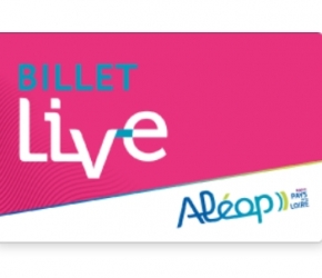 Billet Live - Pays de la Loire