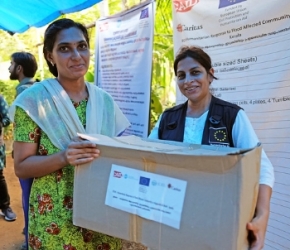 EU Aid Volunteers - Volontaires de l'aide de l'UE