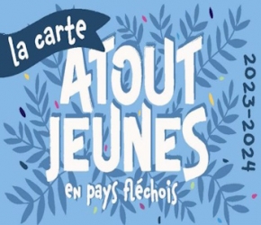 Carte Atout Jeunes Pays Flechois 2023 2024