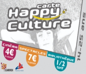 Carte Happy Culture La Flèche