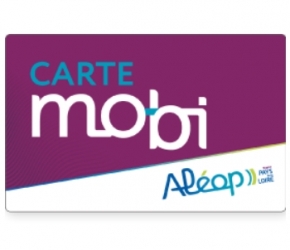 Carte Mobi - Aléop en Pays de la Loire