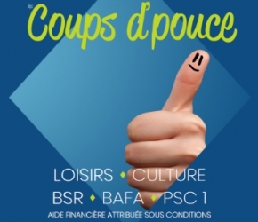 Coups d'pouce Doué en Anjou 2020-2021