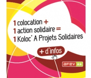 KAPS : Koloc’ A Projets Solidaires pour les étudiants et jeunes volontaires