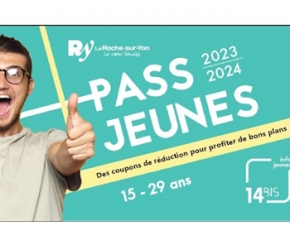 Pass Jeunes La Roche sur Yon 2023-2024