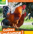 Goûtez l'Automne 2017