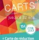 CartS 2016-2017 - Réductions sorties culturelles Loire-Atlantique