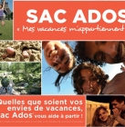 Aide aux vacances - Sac Ados