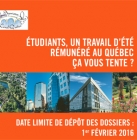 Jeunes de Laval - Travailler cet été au Québec