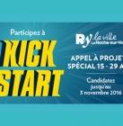 KICK START Appel à projets jeunes La Roche-sur-Yon