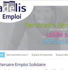 Adelis lance son nouveau site emploi !