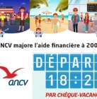 Départ 18:25 de l'ANCV : valorisation de l'aide