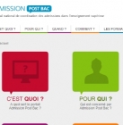 Admission post bac