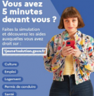 1jeune1solution : lancement du simulateur d'aides