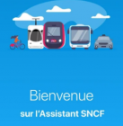 Assistant SNCF : l'info sur le trafic en temps réel