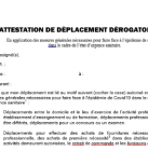 Reconfinement : nouvelles mesures et nouvelles attestations