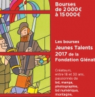 Bourses Fondation Glénat artistes/créateurs 2017