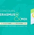 Concours Erasmus+ et moi