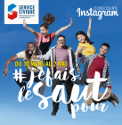 Concours photo Service Civique &quot;Faites le saut !&quot;