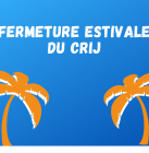 fermeture crij