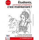 Dossier social étudiant_DSE 2018 2019_Demande bourse universitaire_Demande logement universitaire_CROUS_messervices.etudiant.gouv.fr