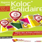 Kolocations à Projets Solidaires : il reste des places sur Nantes Nord