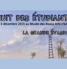 La Nuit des étudiants 2015 &quot;La Grande Evasion&quot; - Angers