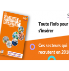 Parution du guide Ces secteurs qui recrutent
