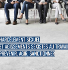 Un guide pour prévenir le harcèlement au travail