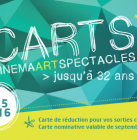 Venez acheter votre CART&#039;S au CRIJ pour bénéficier de réductions culturelles