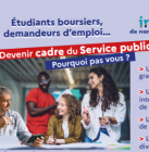 Concours fonction publique : inscription à la Prépa Talents de l'IRA