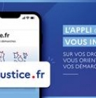 appli mobile justice.fr