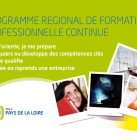 Programme Pays de la Loire formations professionnelles continues 2016 2017