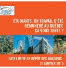 Job d&#039;été à Laval Québec