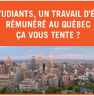 Partir en job d'été au Québec contre l'hébergement d'un(e) Québécoise à Laval !