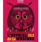 L'officiel de la musique 2018