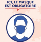 Covid 19 : masque obligatoire à Nantes et dans d'autres villes ligériennes !