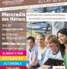 Les mercredis du CIFAM 2017_Sainte luce sur Loire_Apprentissage CAP BTS_www.urmapaysdelaloire.fr