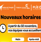 Ouverture des Missions locales et Maisons de l'emploi