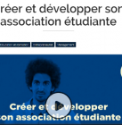MOOC : créer et développer son asso étudiante